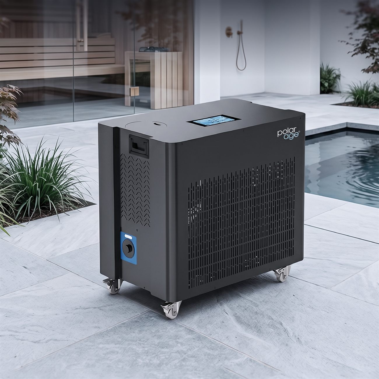 เครื่องชิลเลอร์ Ice Bath ทำความเย็น-ร้อน